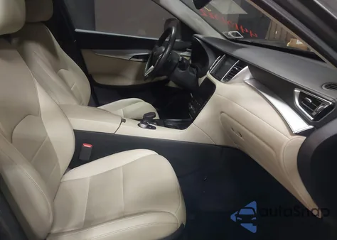 2019 Infiniti Qx50 Luxe из США, поврежденный, VIN 3PCAJ5M33KF147758